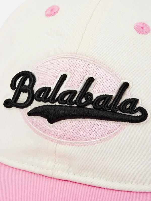 Balabala Girl Accessories Logo Cap Pink Discount