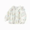 Balabala Girl Baby Clothes Little wings Casual Clothes White Hue Best Sale