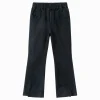 Balabala Girl Daily Life Solid Color Trousers Denim Washing Black Sale