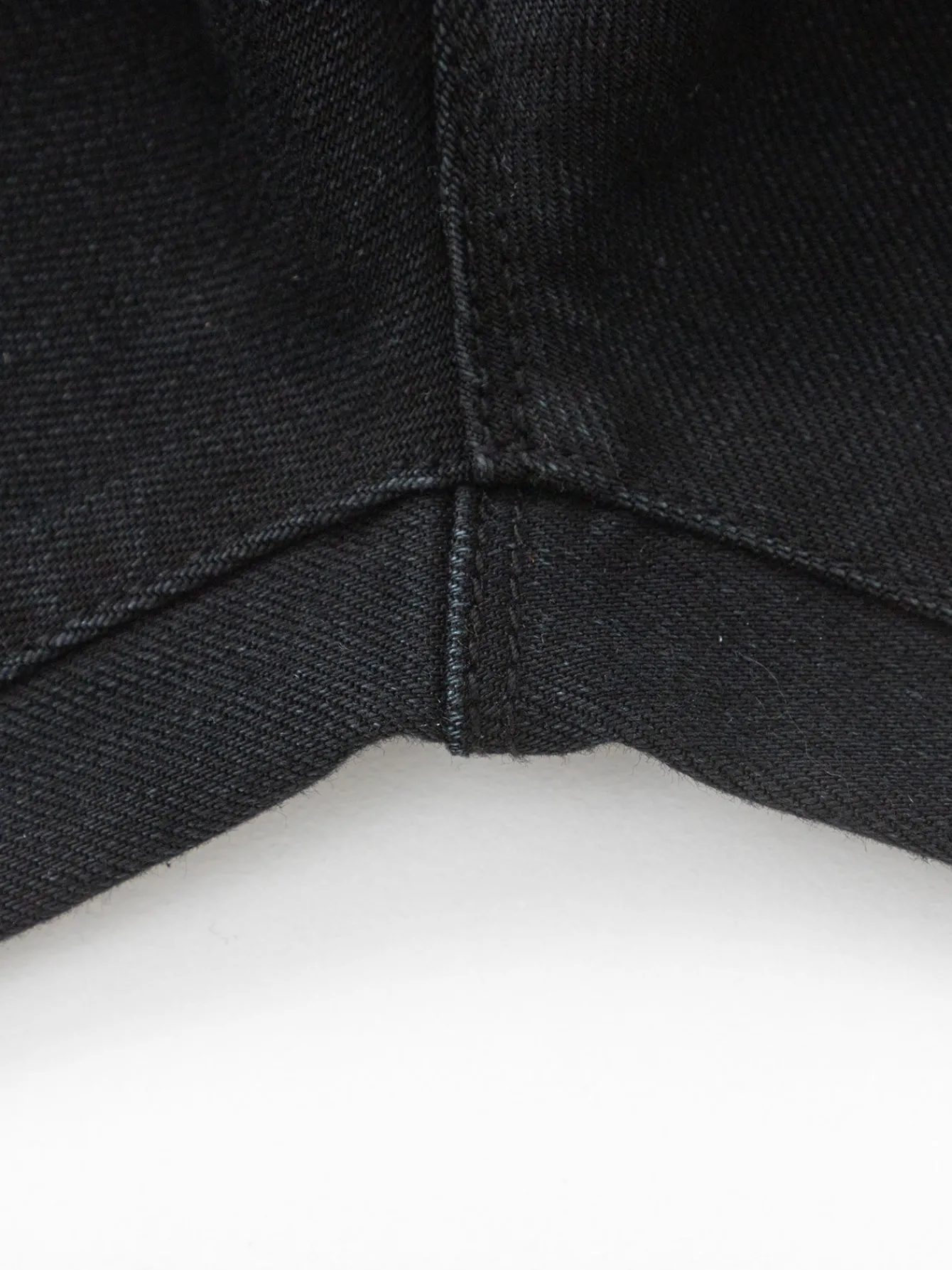 Balabala Girl Daily Life Solid Color Trousers Denim Washing Black Sale