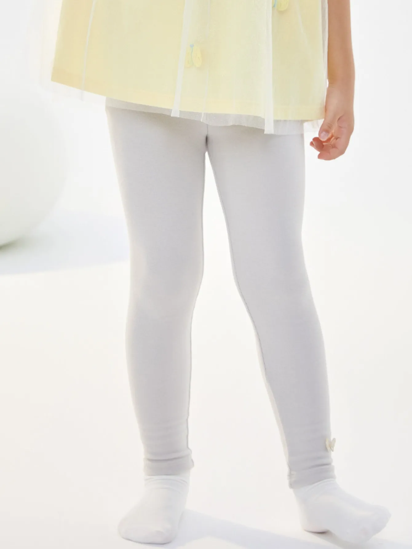 Balabala Girl Home Primary color Underwear Light Gray Fashion