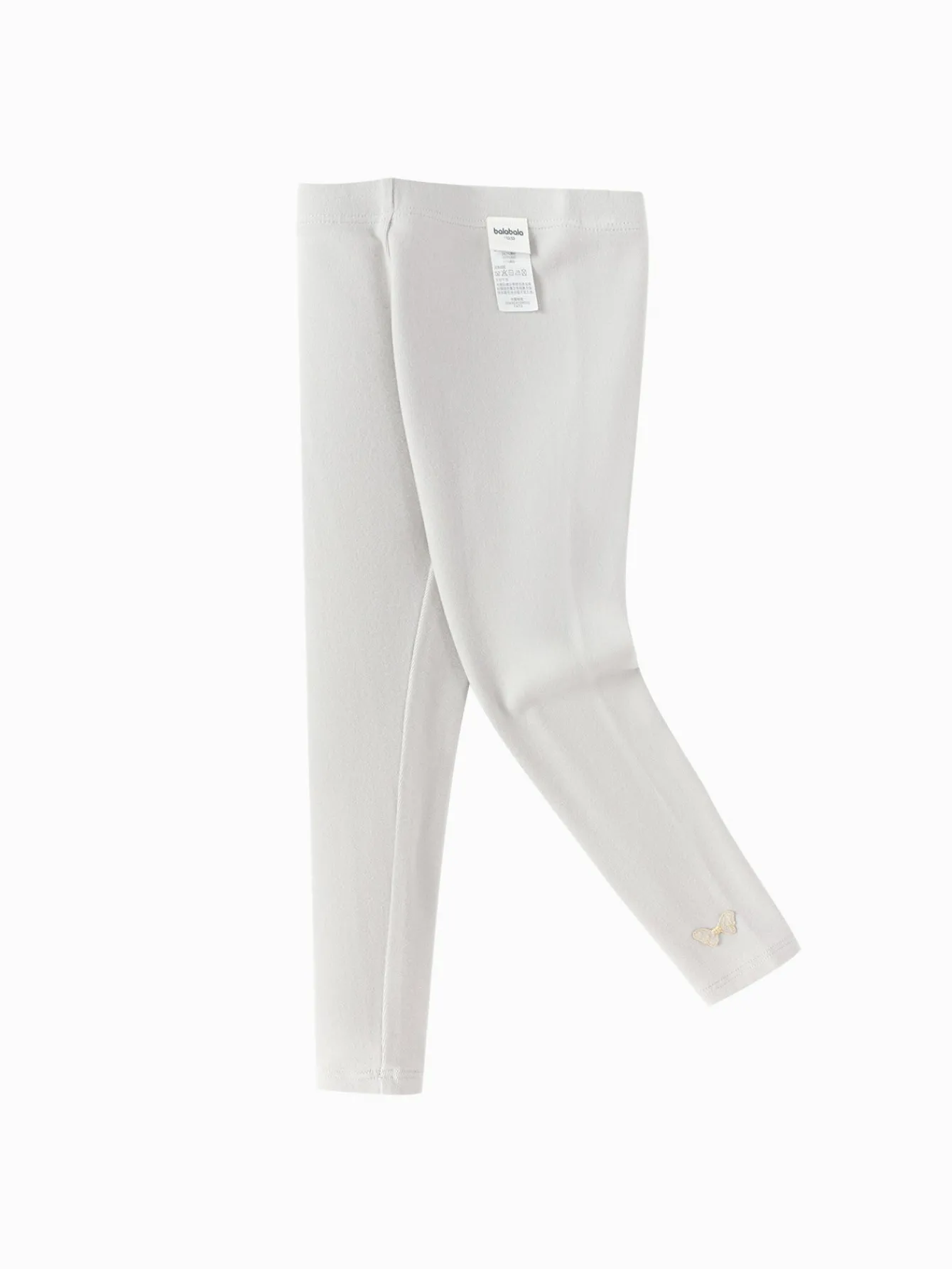 Balabala Girl Home Primary color Underwear Light Gray Fashion