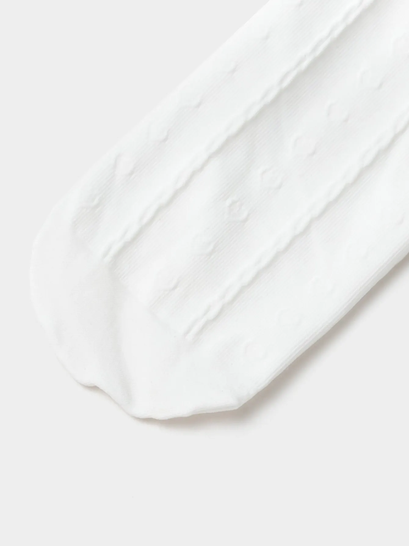 Balabala Girl HOME Solid Color Socks White Hue Discount