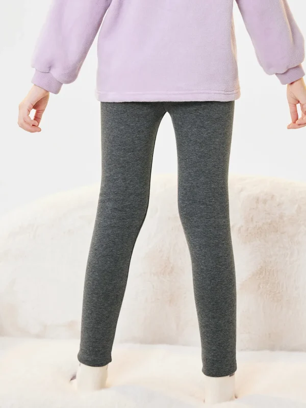 Balabala Girl Toddler And Kid Grey Fleece Heather Underwear Online