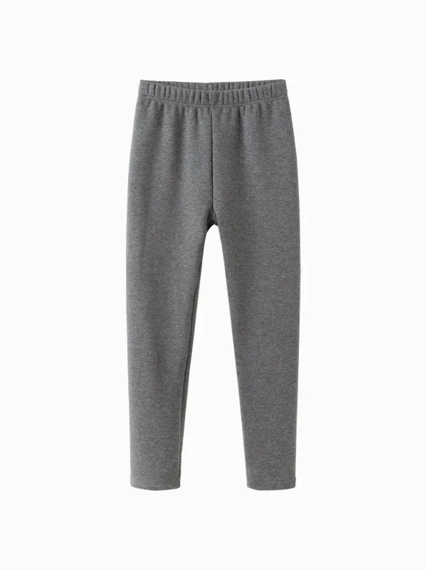 Balabala Girl Toddler And Kid Grey Fleece Heather Underwear Online
