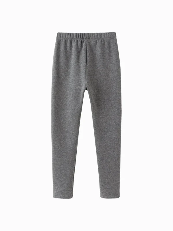 Balabala Girl Toddler And Kid Grey Fleece Heather Underwear Online