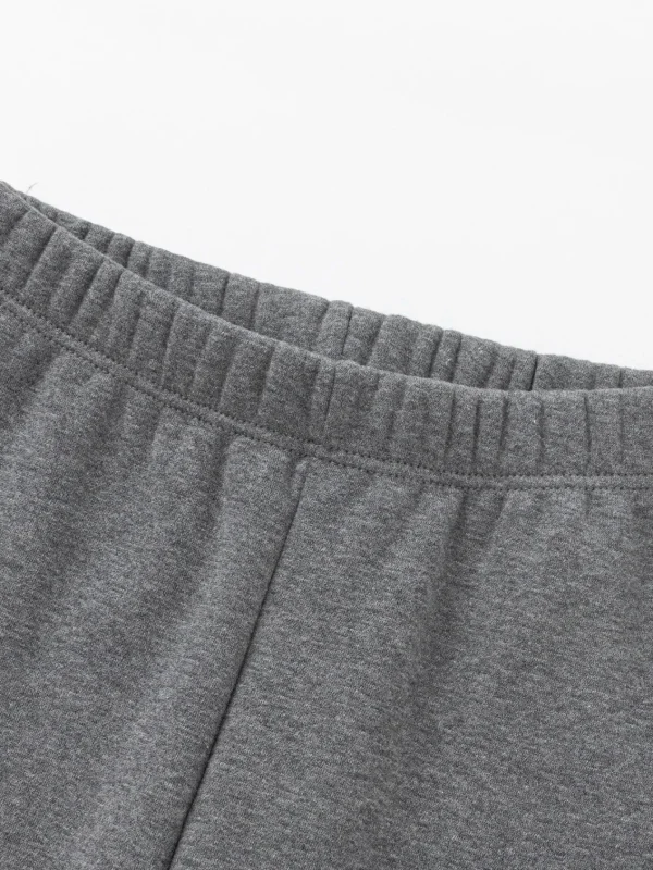 Balabala Girl Toddler And Kid Grey Fleece Heather Underwear Online