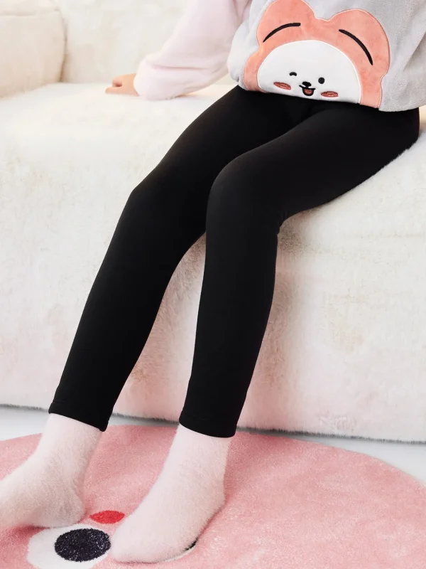Balabala Girl Toddler And Kid Grey Fleece Heather Underwear Online