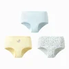 Balabala Girl Toddler And Kid Pink And Blue Butterfly Cartoon Pattern Briefs Blue Yellow Cheap