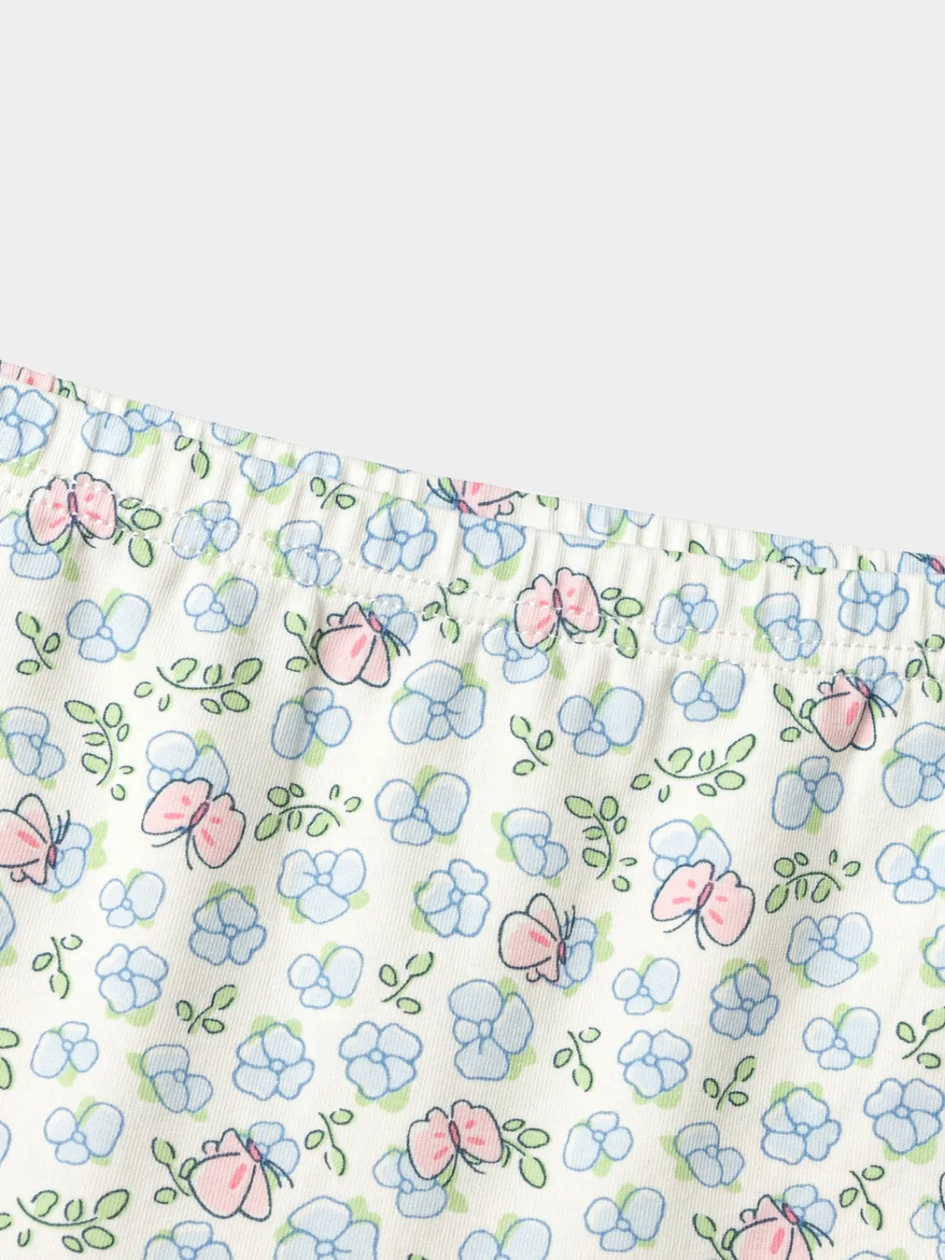 Balabala Girl Toddler And Kid Pink And Blue Butterfly Cartoon Pattern Briefs Sale