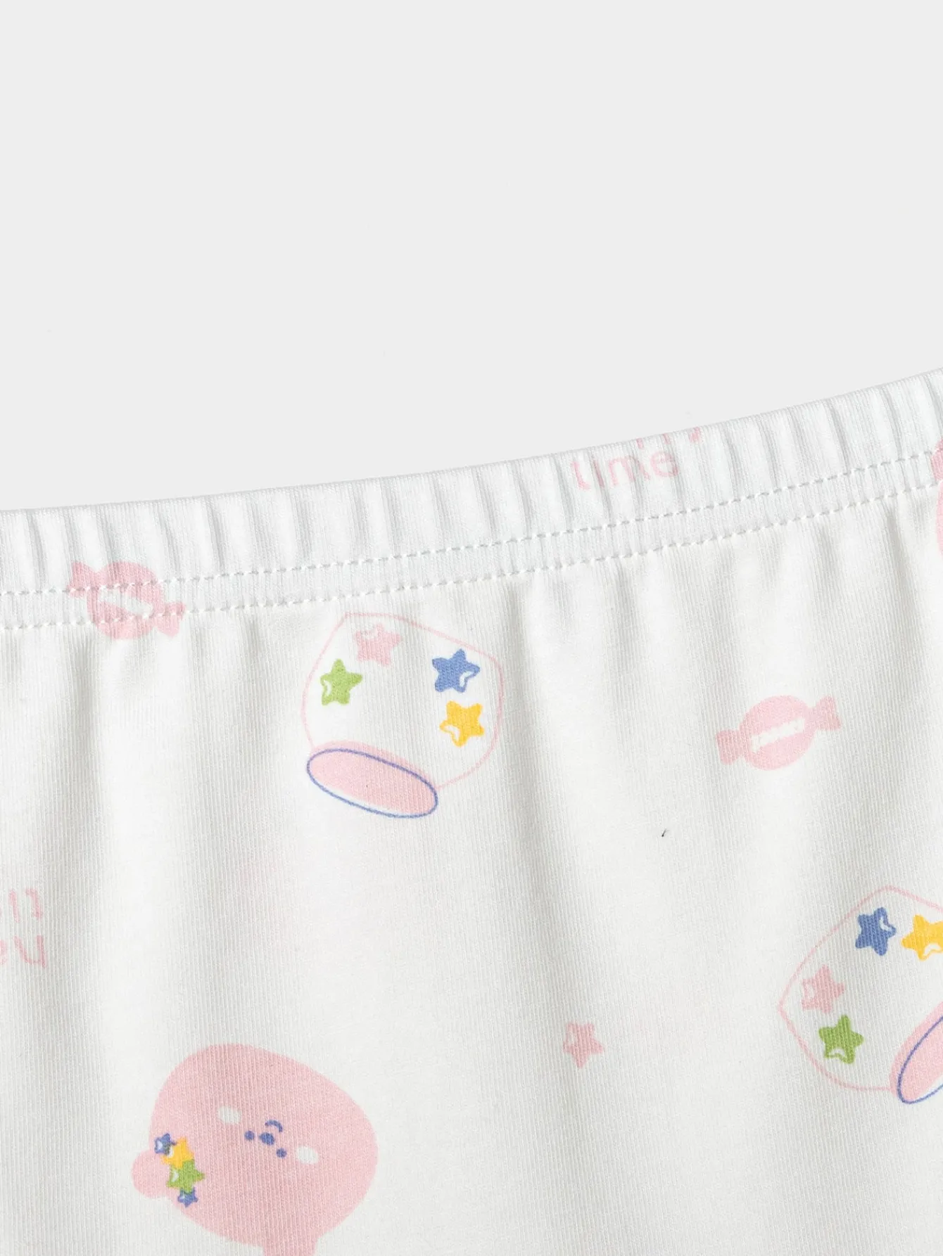 Balabala Girl Toddler And Kid Pink And Blue Butterfly Cartoon Pattern Briefs Sale