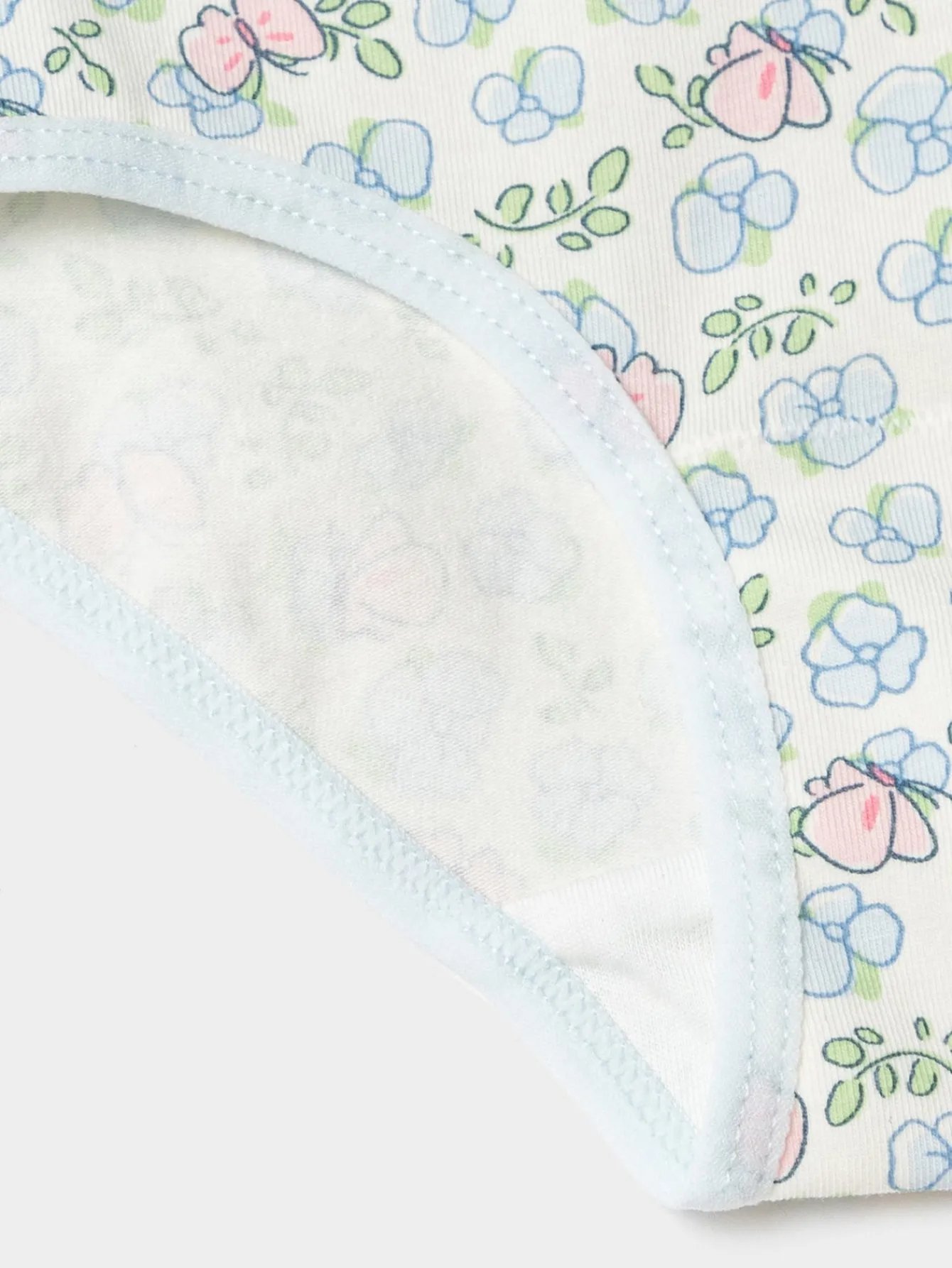 Balabala Girl Toddler And Kid Pink And Blue Butterfly Cartoon Pattern Briefs Blue Yellow Cheap