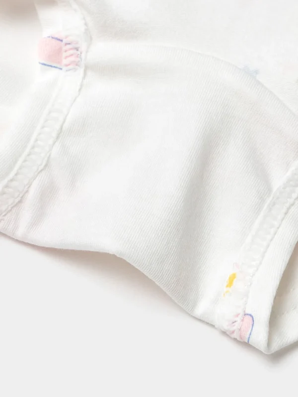 Balabala Girl Toddler And Kid Pink And Blue Butterfly Cartoon Pattern Briefs Sale