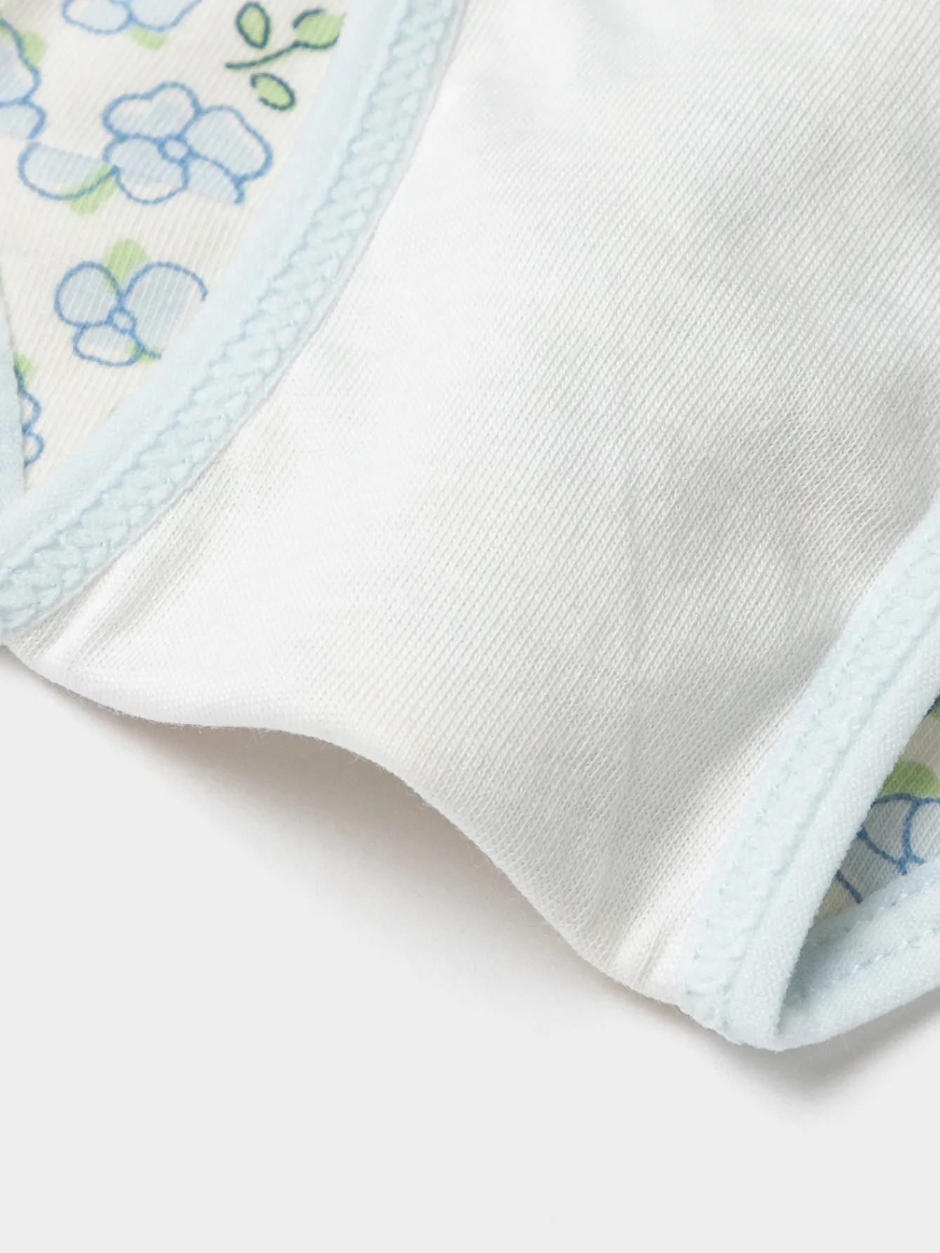 Balabala Girl Toddler And Kid Pink And Blue Butterfly Cartoon Pattern Briefs Blue Yellow Cheap