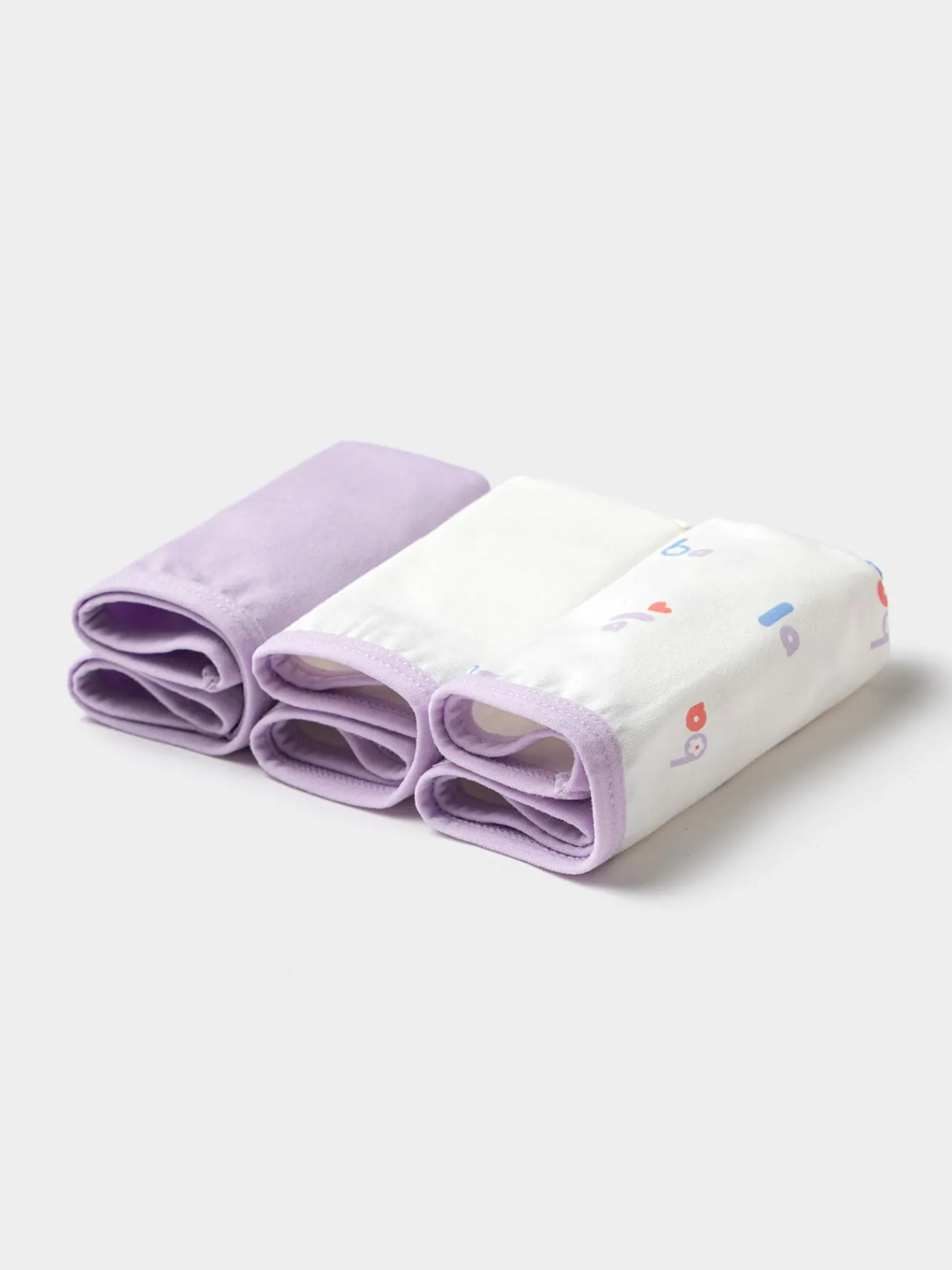 Balabala Girl Toddler And Kid Pink And Blue Butterfly Cartoon Pattern Briefs Sale