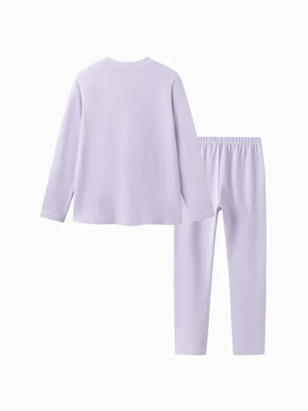Balabala Girl Toddler And Kid Logo Crewneck Underwear Best