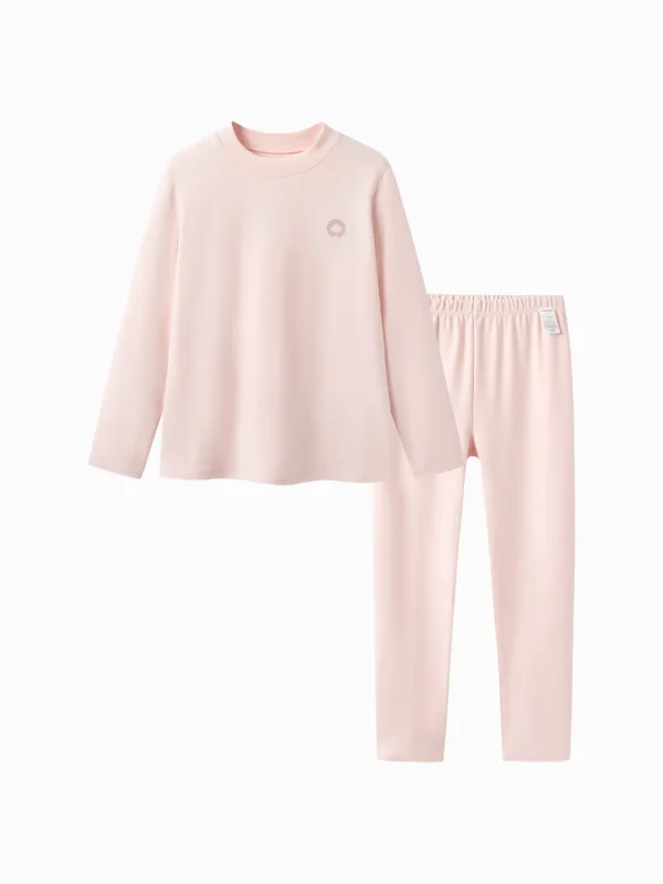 Balabala Girl Toddler And Kid Logo Crewneck Underwear Best