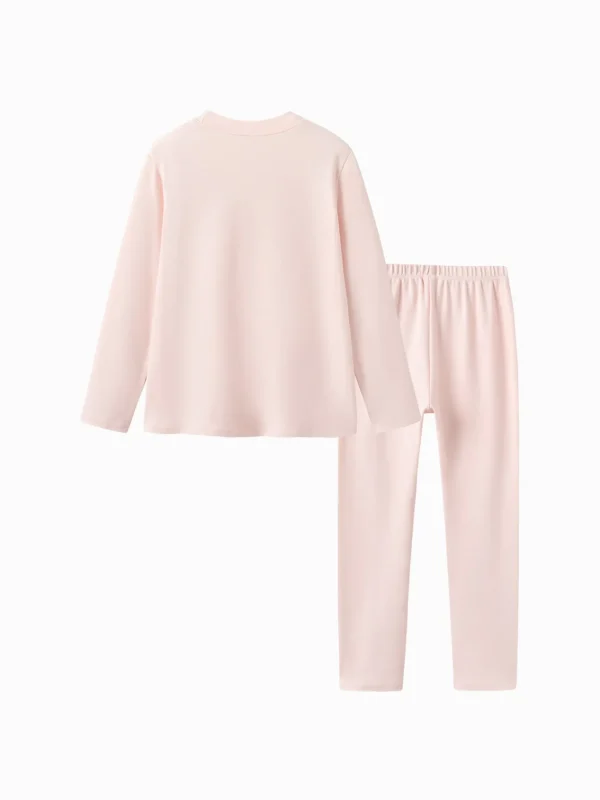 Balabala Girl Toddler And Kid Logo Crewneck Underwear Best