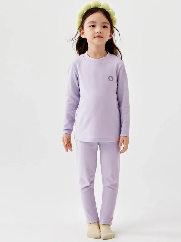 Balabala Girl Toddler And Kid Logo Crewneck Underwear Best