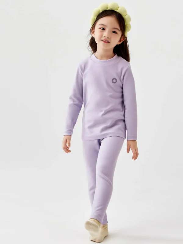 Balabala Girl Toddler And Kid Logo Crewneck Underwear Best