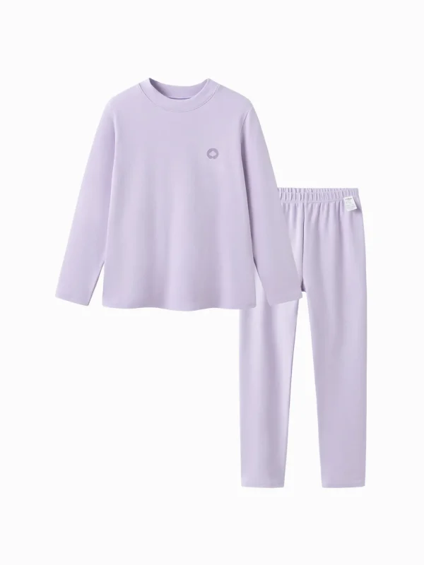 Balabala Girl Toddler And Kid Logo Crewneck Underwear Best