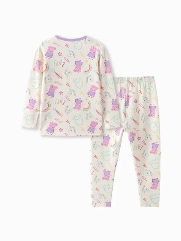 Balabala Girl Toddler Underwear White Purple Hue Clearance