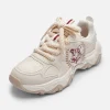 Balabala [Harry Potter IP] 2025 Spring New Arrival Girl Jogging Shoes Off-white New