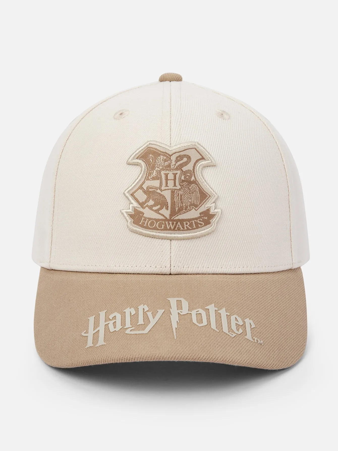 Balabala [Harry Potter IP] Barabara children's hats for boys and girls baseball caps college style fashion Light Khaki Hot