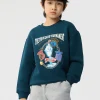 Balabala Harry Potter IP Hoodie 2025 Spring New Boy Round Neck Hoodie Fashion