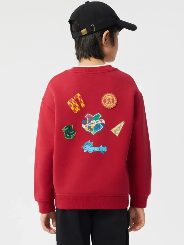 Balabala Harry Potter IP Hoodie 2025 Spring New Boy Round Neck Hoodie Fashion