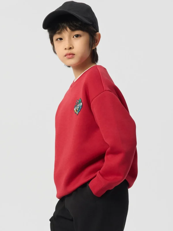 Balabala Harry Potter IP Hoodie 2025 Spring New Boy Round Neck Hoodie Fashion