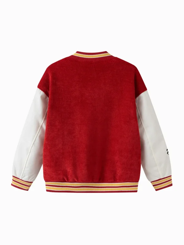 Balabala 【Harry Potter IP】2025 Spring New Boys' Knitted Cotton Casual Wear Red Best Sale