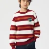 Balabala 【Harry Potter IP】Sweater 2025 Spring New Boy Round Neck Sweater Sale