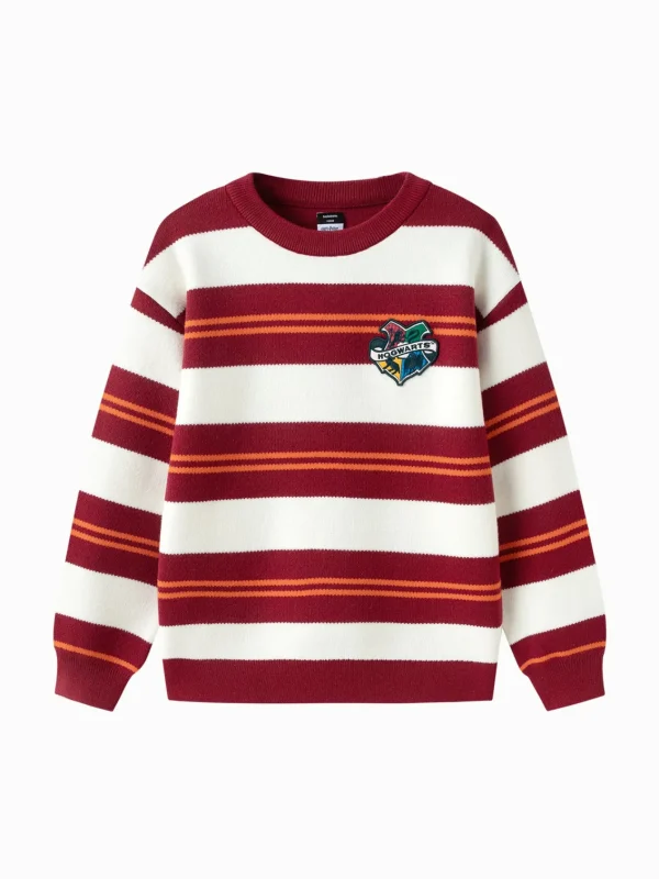 Balabala 【Harry Potter IP】Sweater 2025 Spring New Boy Round Neck Sweater Sale