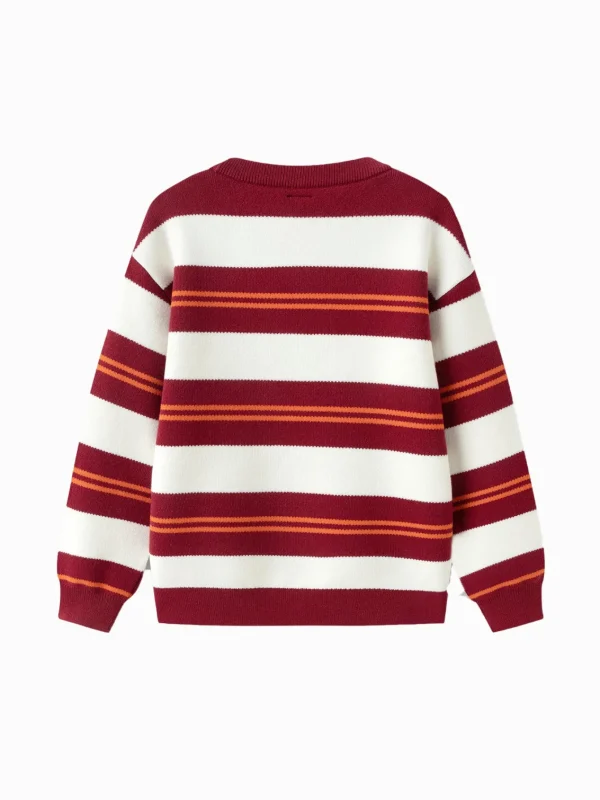 Balabala 【Harry Potter IP】Sweater 2025 Spring New Boy Round Neck Sweater Sale