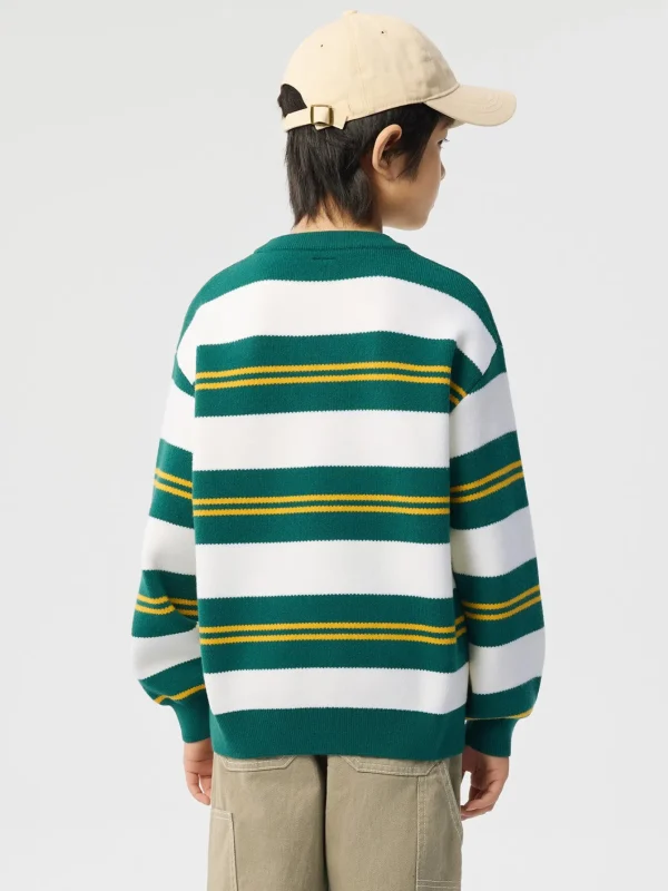 Balabala 【Harry Potter IP】Sweater 2025 Spring New Boy Round Neck Sweater Sale