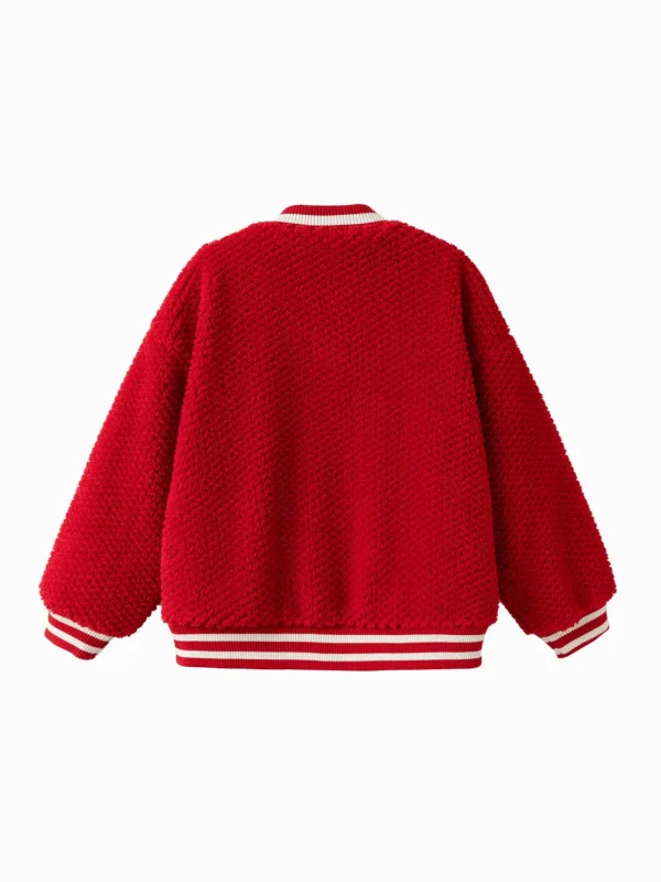 Balabala 【Harry Potter IP】Sweater 2025 Spring New Girl diamond pattern Sweater Chinese Red Hot