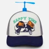 Balabala Hats Spring 2025 New Boys Toddlers Baseball Caps Blue Fashion