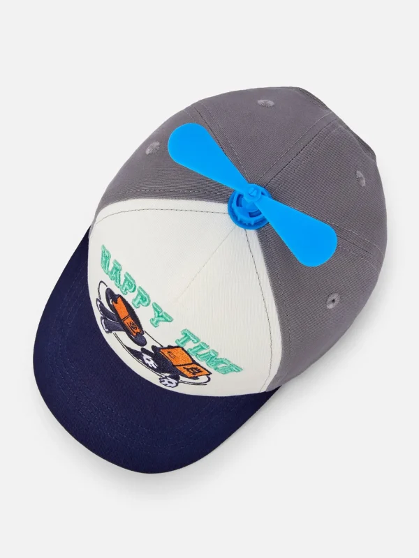 Balabala Hats Spring 2025 New Boys Toddlers Baseball Caps Blue Fashion