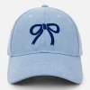 Balabala Hats Spring 2025 New Girls Baseball Caps Blue Clearance