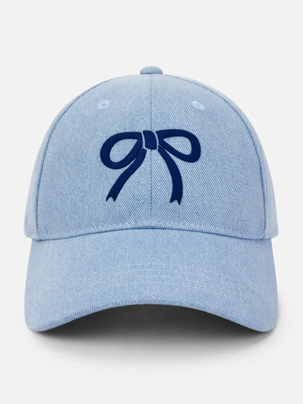 Balabala Hats Spring 2025 New Girls Baseball Caps Blue Clearance