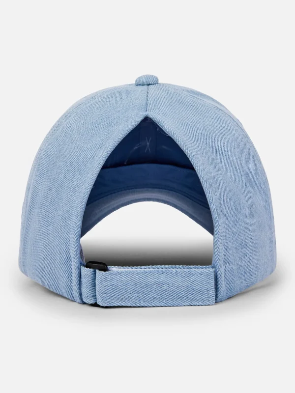 Balabala Hats Spring 2025 New Girls Baseball Caps Blue Clearance