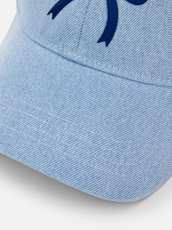 Balabala Hats Spring 2025 New Girls Baseball Caps Blue Clearance