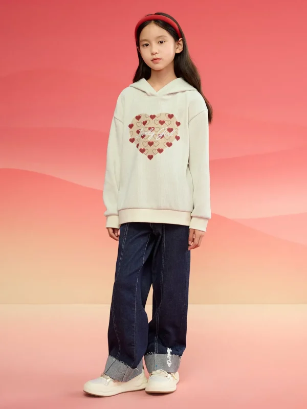 Balabala hooded sweatshirt Off-white Outlet