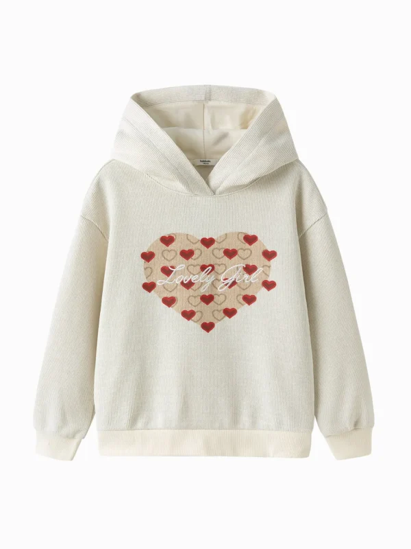Balabala hooded sweatshirt Off-white Outlet