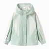 Balabala Jacket 2025 Spring New Arrival Girls Woven Casual Wear Green White Online