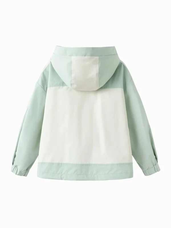 Balabala Jacket 2025 Spring New Arrival Girls Woven Casual Wear Green White Online