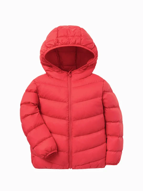 Balabala Kids Baisc Hooded Down Jacket 208422107205 Flash Sale