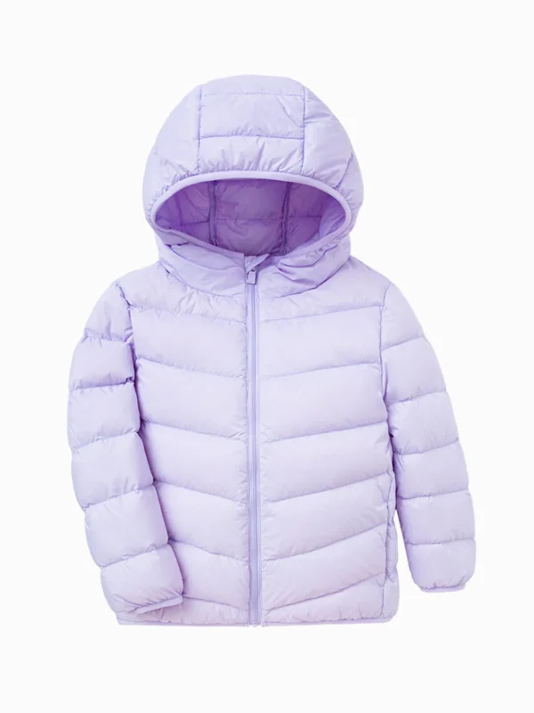 Balabala Kids Baisc Hooded Down Jacket 208422107205 Flash Sale