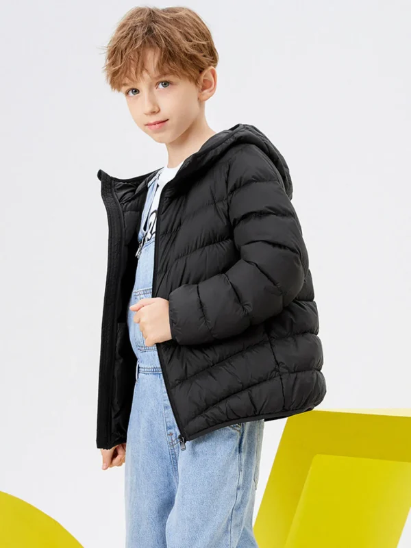 Balabala Kids Baisc Hooded Down Jacket 208422107205 Flash Sale